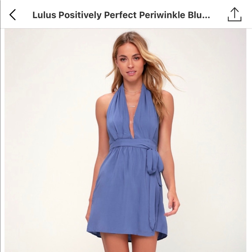 Lulus Dress